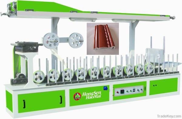 CURVED PROFILE WRAPPING MACHINE