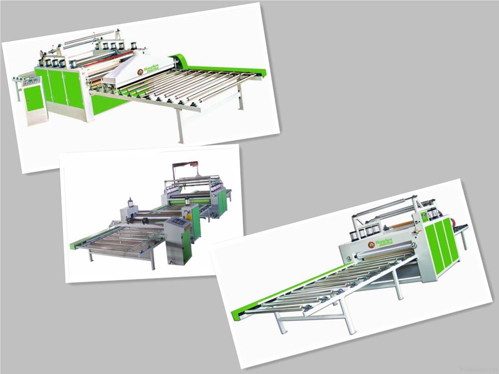 PVC OR PAPER STICKING MACHINE PRODUCTION LINE