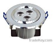 led celling down light (3x3w)