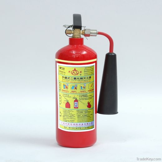 CO2 Fire extinguisher