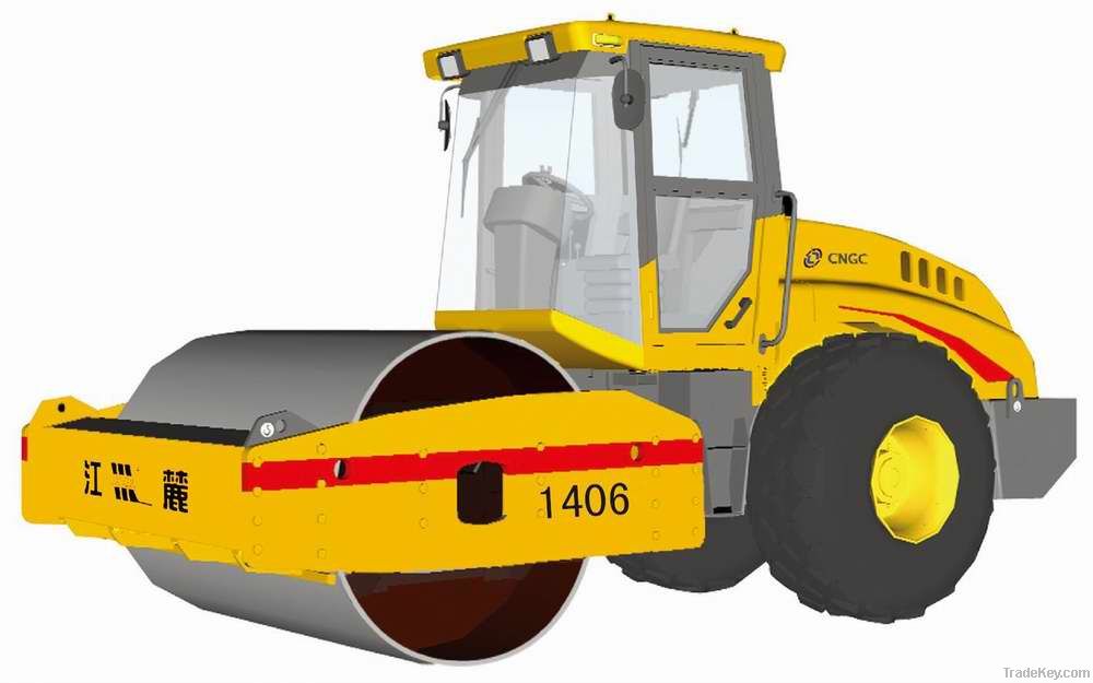 W1406 Hydaulic Vibratory Roller