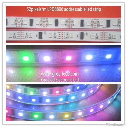 DC5V LPD8806 RGB led strip