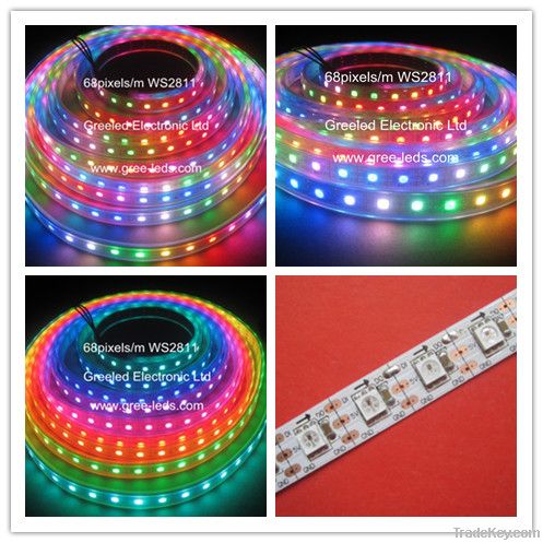 WS2811/WS2812 Digital RGB led strip