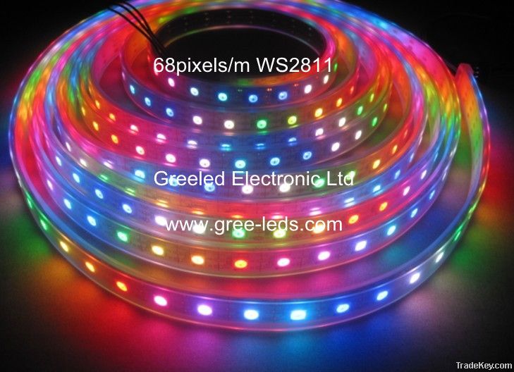 WS2811/WS2812 Digital RGB led strip