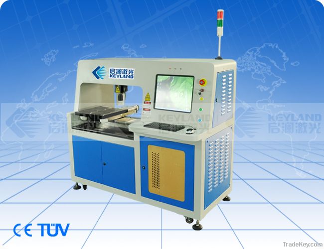 Fiber Laser Scribing Cell Machine