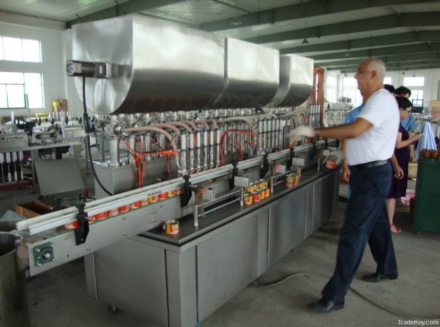 sauce filling machine