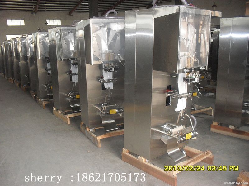 water bag packaging machine