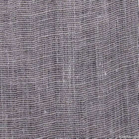 Pure linen fabric