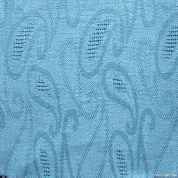 Pure Linen jacquard fabric