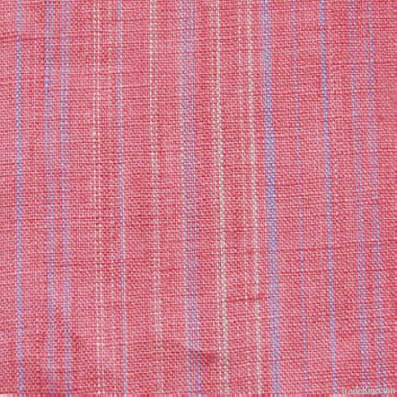 Linen yarn dyed fabric