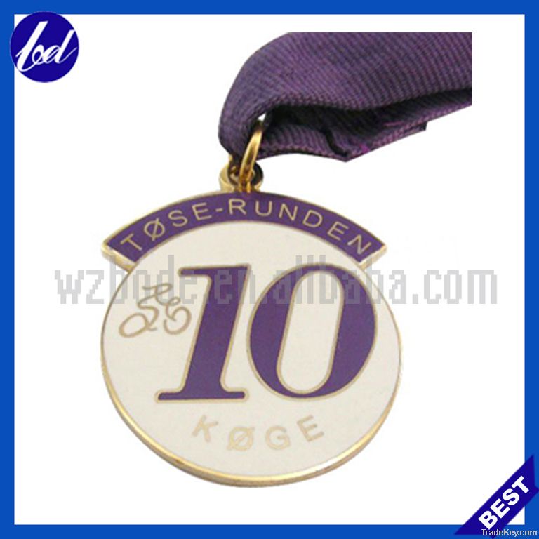 Club metal medal