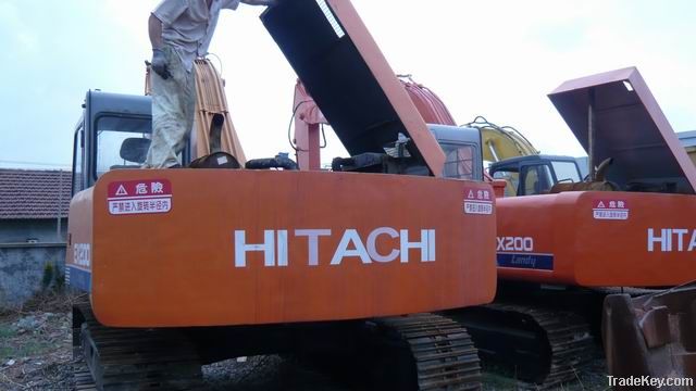 Used excavator EX200-1