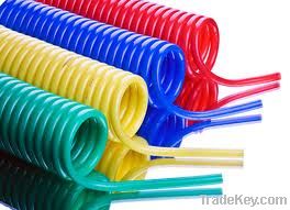 PU Coil Tube, PU Spiral Hose