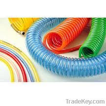 PU Braide Coil Hose