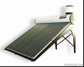 Pre-heated solar water heater