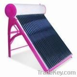 Integrated and Pressurized Solar Water Heater