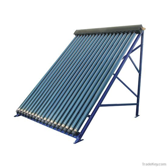 heat pipe solar collector