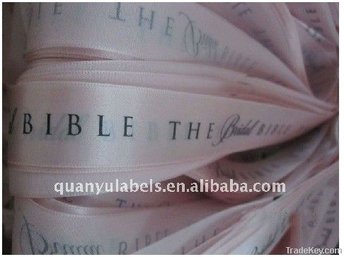 Silk Screen Ribbon