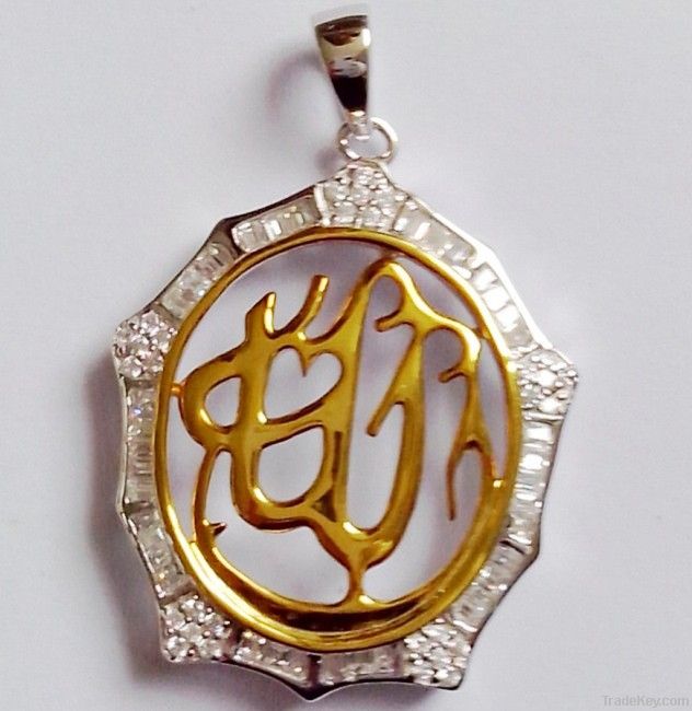 Fashion Ladys Religion Pendant Jewelry