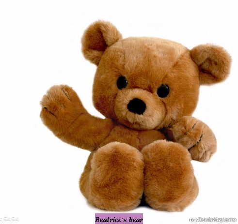 2011 new cute soft plush bear