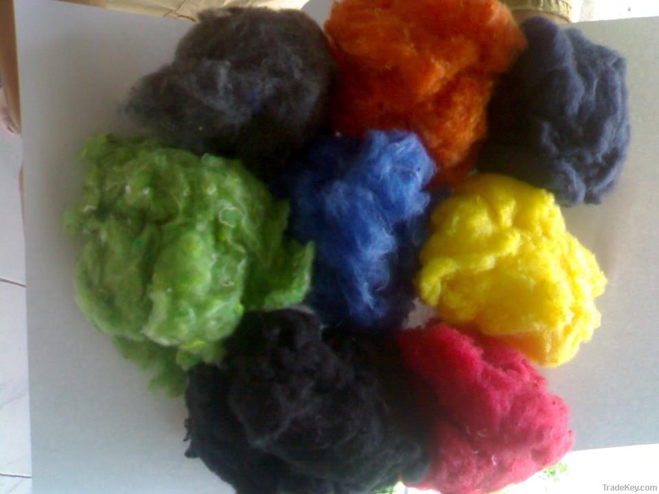 Poly-Cotton (CVC) Color Recycled Fiber