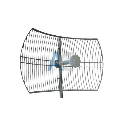 5.8G 28dBi MIMO Grid Antenna 2xN Female