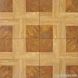 12.3mm Parquet Laminated Flooring