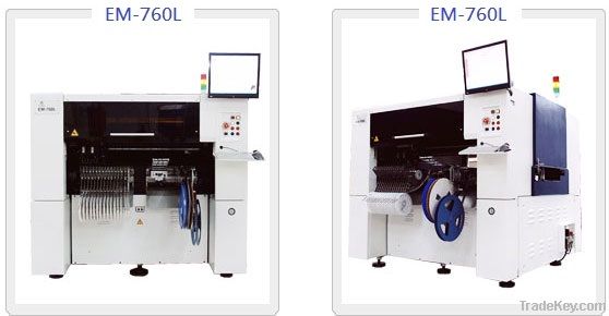 SMT multi-functional placer