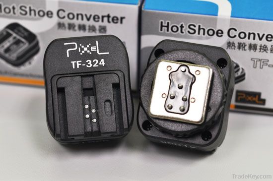 DSLR accessory/ TF-324 Hotshoe Convert Adapter for studio light/ Sony