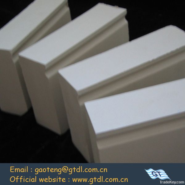 High Alumina Lining Brick for Ceramics Ball Mill (hardness9, 92% Al2O3)