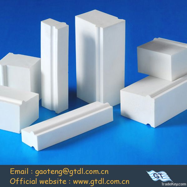 High Alumina Lining Brick for Ceramics Ball Mill (hardness9, 92% Al2O3)