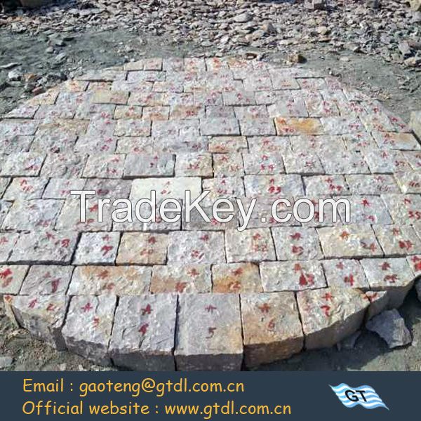 economic refractory silica brick in ball mill