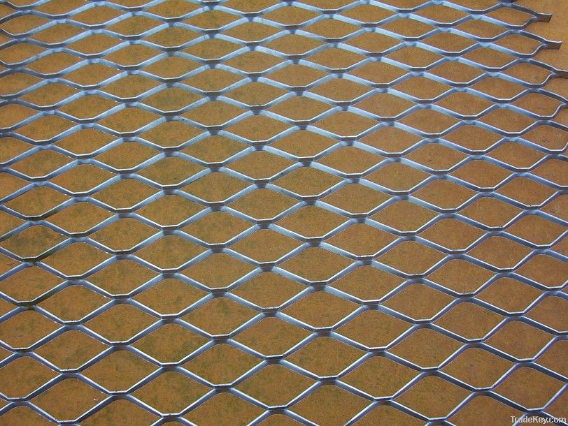 expanded metal mesh