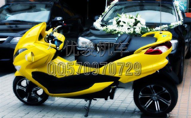 3000w electric motorcycle (Article No:UJ1101，Standard Speed:120KM/H)