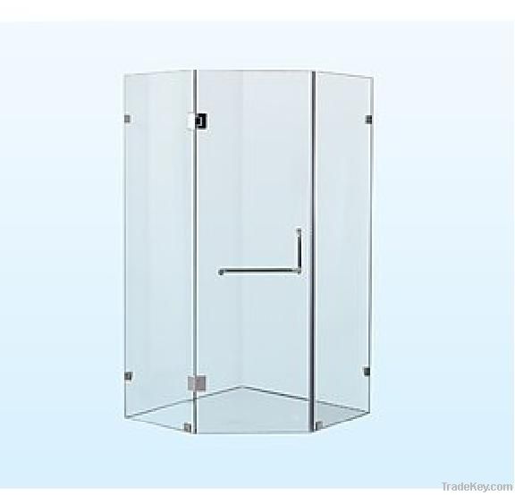 Australian frameless 10mm shower screen