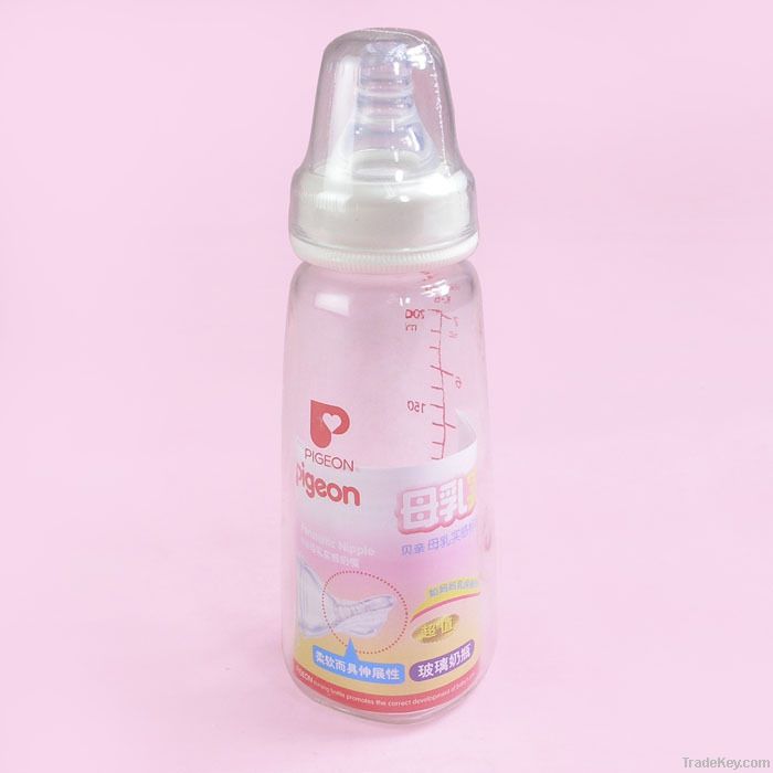 Glass Baby Feeding Bottle