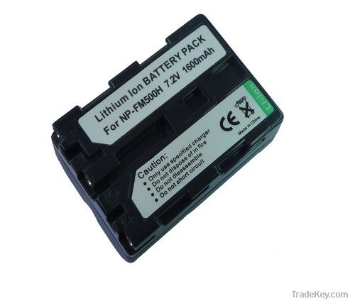 OEM battery NP-FM500H for Sony DSLR-A500 A550 A700 A850