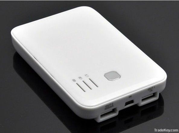 high quality 5000mAh External Battery Power Bank