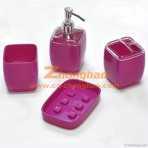 Plastic Bathroom Accessory ZH-8001