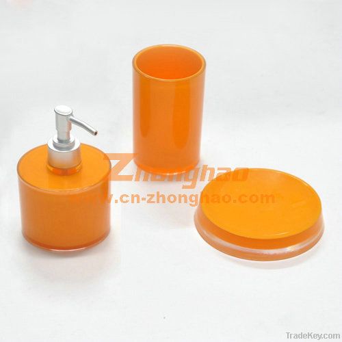 Plastic Bathroom Accessory Set ZH-8203