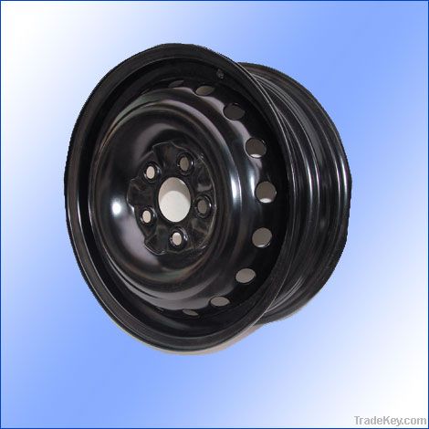 Car steel wheel 14x4.5/14x5/14x6