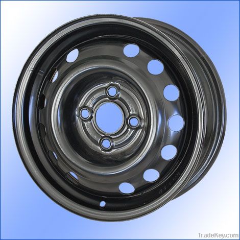 Car Steel Wheel (14x5.5)