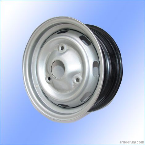 Car Steel Wheel For Logan 166 (13x5.5J)