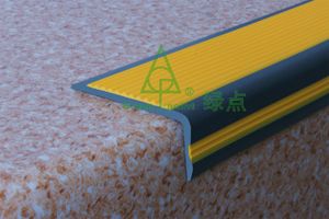 50mm anti-slip flexible pvc stair nosing