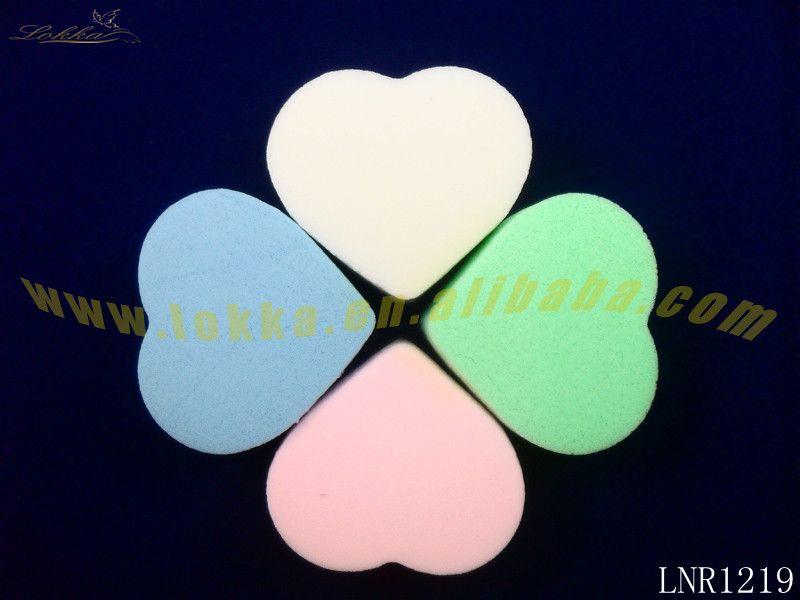 latex makeup foundation sponge