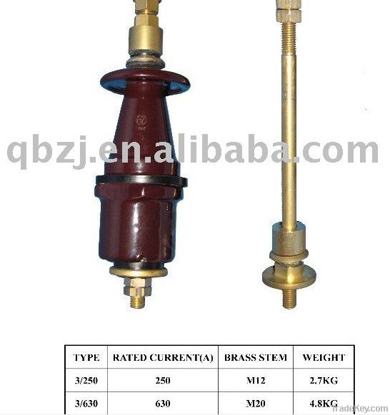 Transformer bushing 3.6KV/630 DIN42539