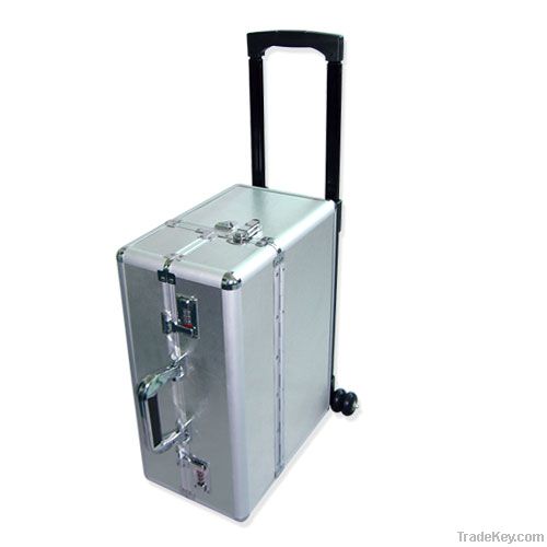 aluminum trolley box