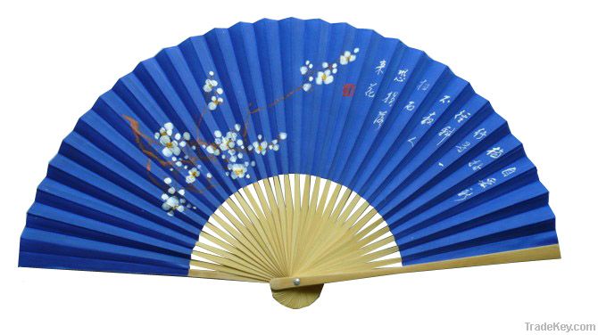 Silk craft fan