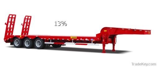 Lowbed semi trailer