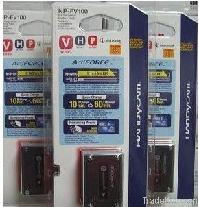 3900mAh NP-FV100 NPFV100 FV100 Battery for HDR-SR8E SR7E SR5E HDR-UX5E